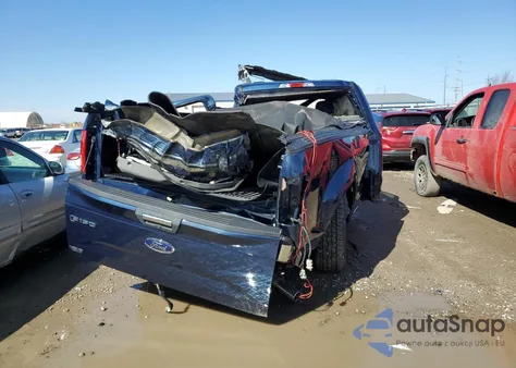 2016 Ford F150 Super Cab from USA, damaged, VIN 1FTEX1EP0GFC38497